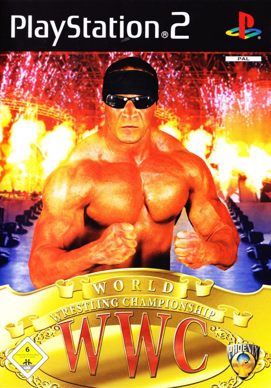 World Wrestling Championship box art for Playstation 2